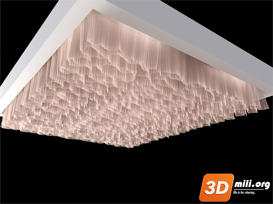 Ceiling Decoration Skp Files